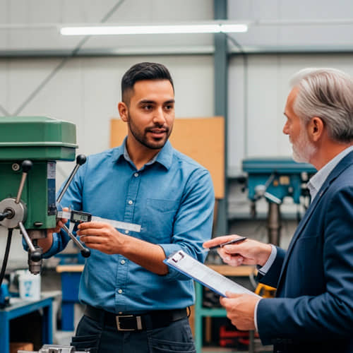Avalúo de Herramientas Industriales, imagen ilustrativa para Grupo VALCOES