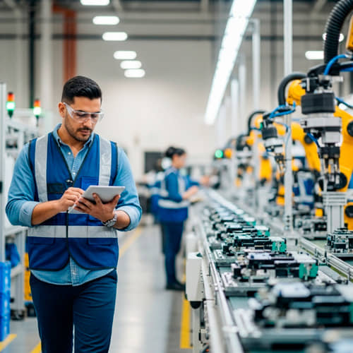 Avalúo de Líneas de Producción, imagen ilustrativa para Grupo VALCOES