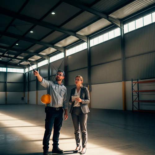 Avalúo de Naves Industriales o Bodegas, imagen ilustrativa para Grupo VALCOES