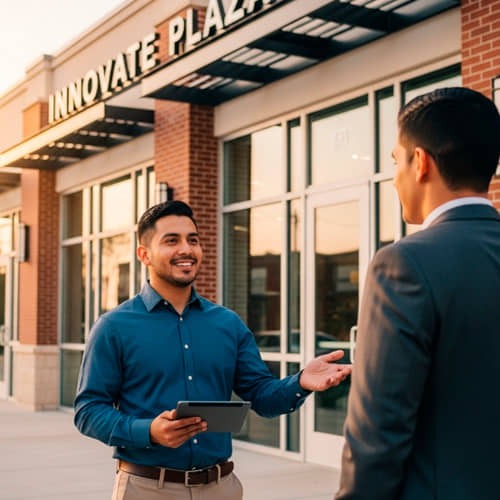 Avalúo de Plazas Comerciales, imagen ilustrativa para Grupo VALCOES