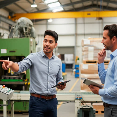 Avalúo de Unidades Industriales, imagen ilustrativa para Grupo VALCOES