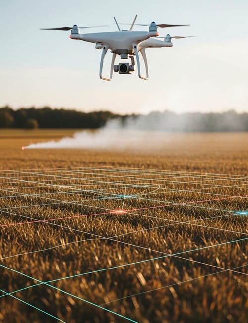 Servicios de Levantamiento Aéreo con Dron en Grupo VALCOES