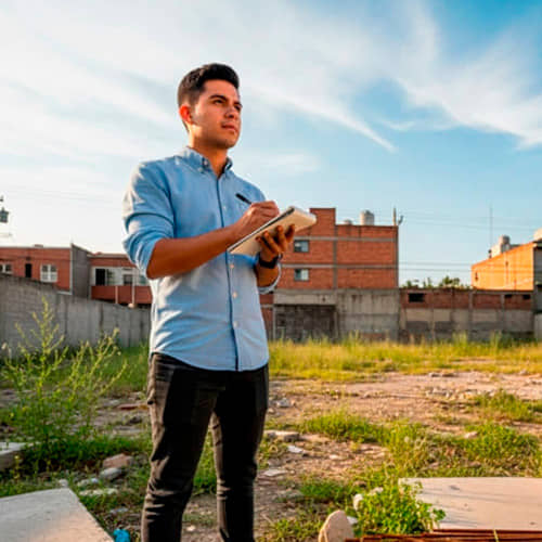 Avalúos de Terrenos, imagen ilustrativa para Grupo VALCOES