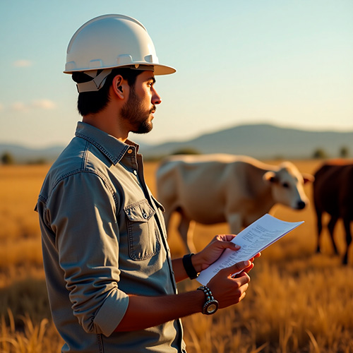 Terrenos de agostadero, imagen ilustrativa para Grupo VALCOES