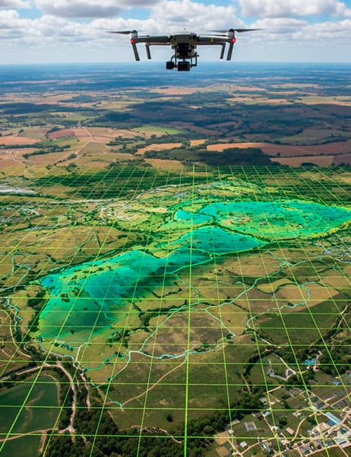 Fotogrametría, imagen ilustrativa para Grupo VALCOES