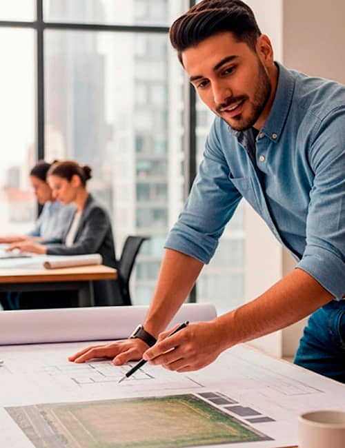 Planos, imagen ilustrativa para Grupo VALCOES